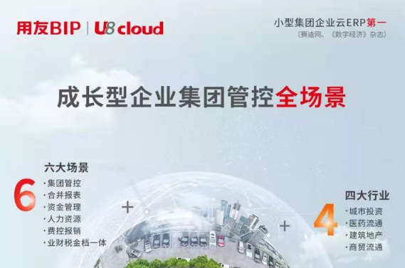 云ERP產(chǎn)品中有一種成熟，叫做用友U8 cloud