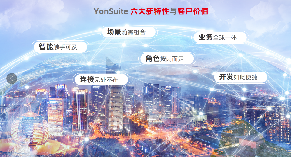 用友YonSuite：磨礪四載，承載BIP普及，開啟規(guī)?；咴鲩L新紀(jì)元